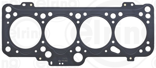 Elring Zylinderkopfdichtung Ø81Mm FüR Audi 80 B3 B4 VW Passat B3/B4 Transporter-image