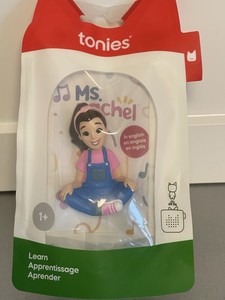 Tonies Official Ms. Rachel Tonie In English Learn Sealed Rare