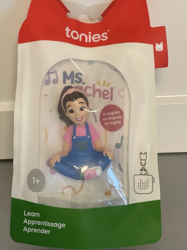 Tonies Official Ms. Rachel Tonie In English Learn Sealed Rare