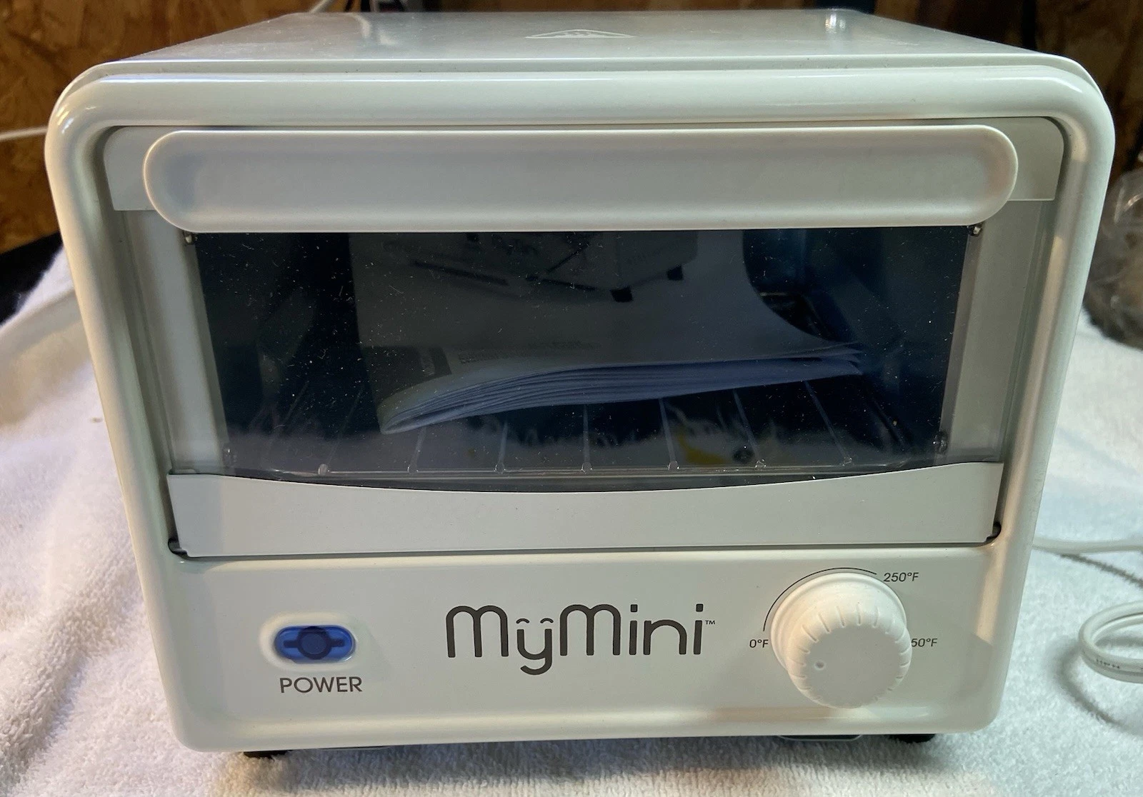 MY MINI TOASTER OVEN
Opens in a new window or tab