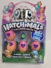 Hatchimals Colleggtibles Season 4. 4 pack  bonus