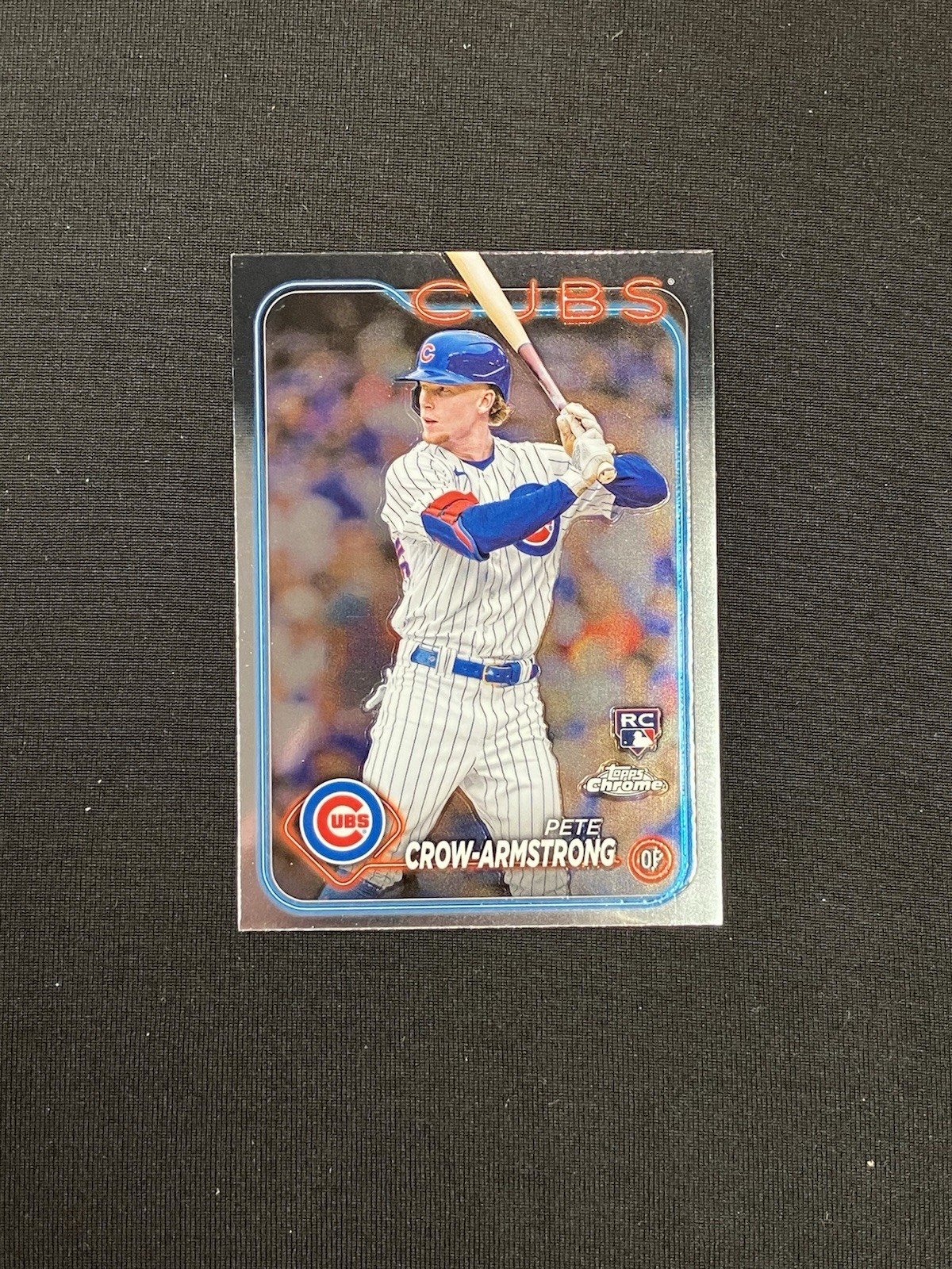 2024 Topps Chrome #16 Pete Crow-Armstrong RC