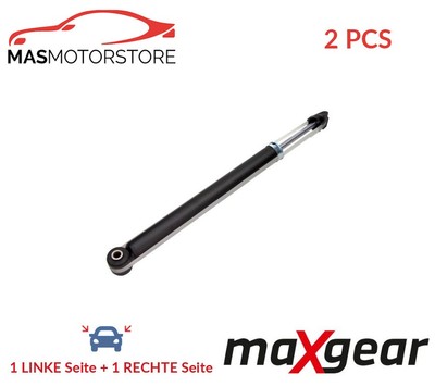 STOSSDAMPFER STOßDÄMPFER 2 STÜCK PAAR MAXGEAR 11-0340 2PCS A FÜR MAZDA 2