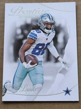 CeeDee Lamb 2023 Panini Prestige #77 Dallas Cowboys 