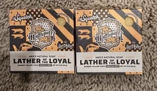 2x Dr. Squatch Limited Edition Lather Of The Loyal Harry Potter Soap-AUS Seller
