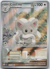 Cinccino 153/086 Holo Illustration Rare Black Bolt Pokemon TCG NM on eBay