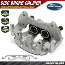 Front Driver Brake Caliper w/ Steel Piston & Bracket for Subaru Ascent 2019-2025