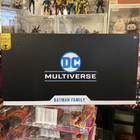 McFarlane DC Multiverse Bat Family 5 Pack Gold Label Batman Red Hood Robin