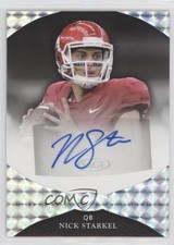 2022 Sage Aspire Hyper Silver Nick Starkel #ASP-NS2 Auto 2b2