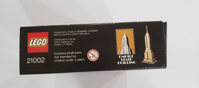 Lego 21002 Empire State Building NEW!  Seller of 20+ yrs Architecture
