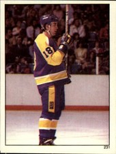 A8980- 1982-83 Topps Sticker Hockey Karten 201-263 -du Pick- 15 + Gratis US Ship