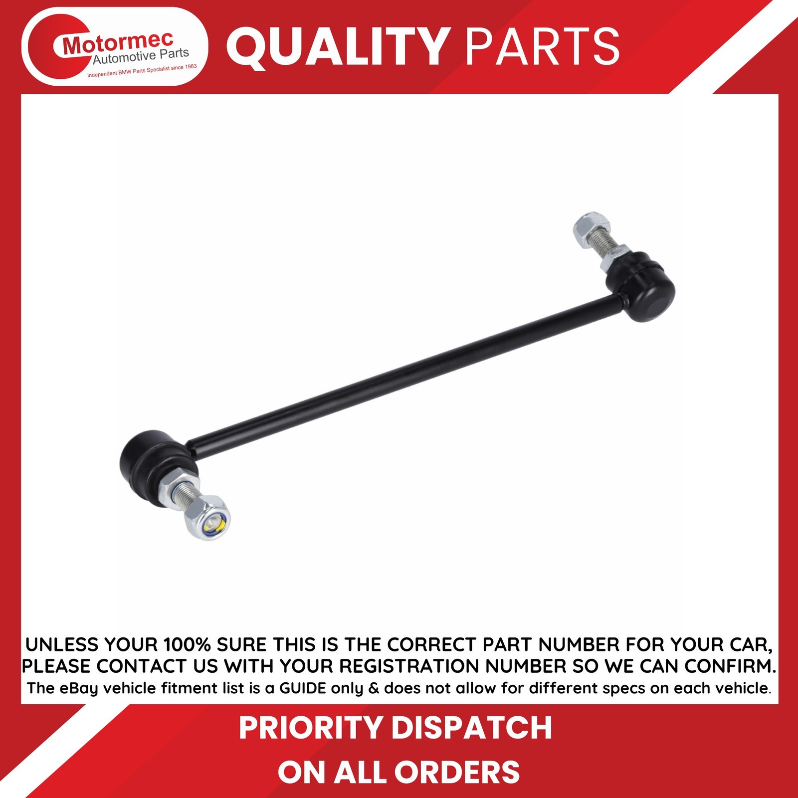 LINKCOUPLING ROD STABILISER BAR 30985 FOR RENAULT KOLEOS/SUV NISSAN ROGUE/II - Image 34