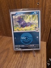 Ns Zorua 136/217 Pokeball