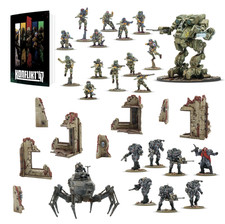 Warlord Games Konflikt '47 Starter Set 451510001
