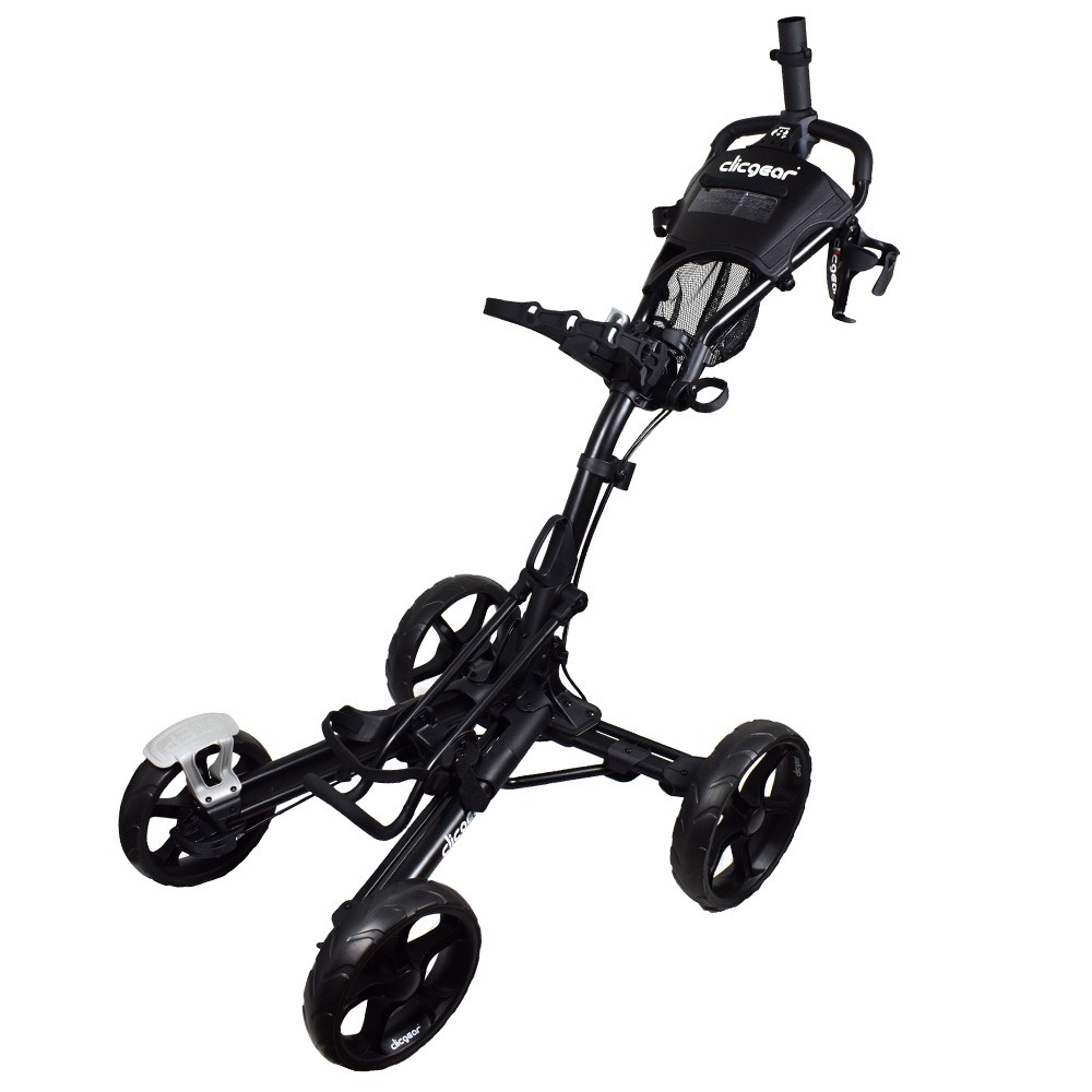 New Clicgear Golf 8.0+ Push Cart Black