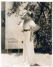 Hollywood Beauty Mary Pickford K. O. RAHMN PORTRAIT 1930s ORIGINAL Photo 1014