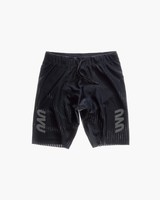 Uvu Elite Half Tights Running Cycling Black Shorts Size Large Mens Unworn