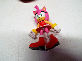 JAKKS Sega Sonic The Hedgehog Knuckles, Amy Rose & Rouge