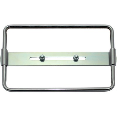 Nummernschildhalter 210x140 Alu Motor Chrom