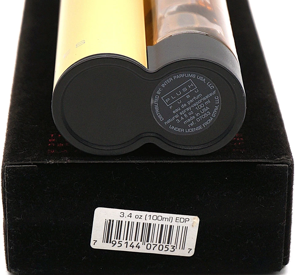 🌹 FUBU Peluche Damas Fragancia EDP 3.4oz/100ml Perfume Mujer DESCONTINUADO Foto 4 de 4