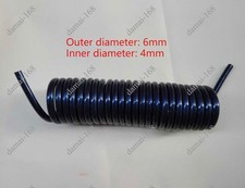 1PC 6X4mm PU Spiral Air Line for Tire Changer Machine &Length Customizable