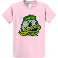 NEW Art Society OREGON ICED OUT PUDDLES PINK Tee Shirt SMALL-4XLARGE MADE IN USA