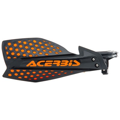 Acerbis 2645481009 X-Ultimate Handguards Black/Orange
