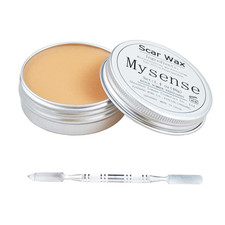 Scar Wax Kit SFX Makeup Special Effects Fake Wound Skin Wax Body Paint Halloween