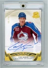 2020-21 UPPER DECK THE CUP #48 GOLD /12 AUTOGRAPH AUTO CALE MAKAR - AVALANCHE