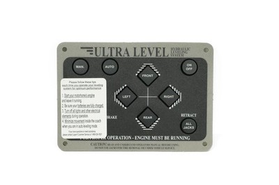 NEW OEM Lippert Ultra Level Hydraulic Leveling System Touch Pad