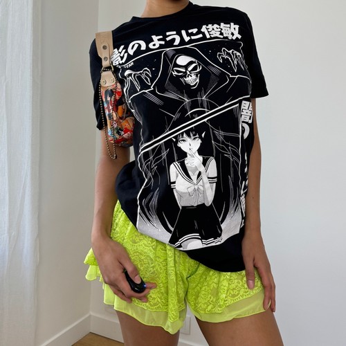 Killstar Anime Graphic T-Shirt (S/M) - 第 7/11 張圖片
