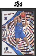 Jalen Brunson 2018-19 Panini Revolution Chinese New Year Rookie #130