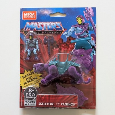 Mega Construx Skeletor & Panthor Masters Of The Universe