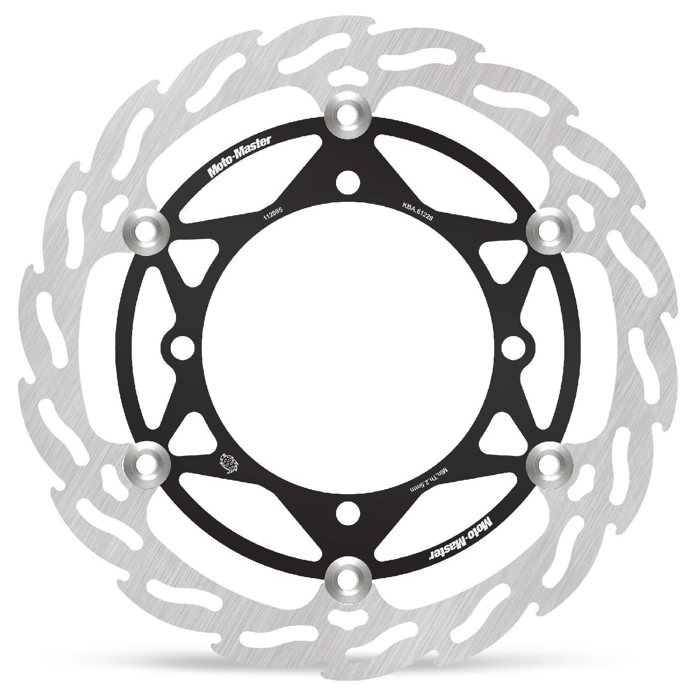 Moto Master Black/Light 112085 - 112085 - 270 Front Brake Disc - Suzuki Rmz450 2005-2024 - Image 3