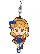 Strap CHIKA TAKAMI Mature DREAMER ver. Rubber Strap Kyun Chara Illustrations