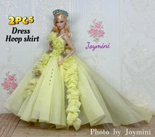 Doll Dress For Fashion Royalty Poppy Parker Nuface Integrity Toys Outfit 1/6