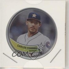 2018 Topps Archives Topps Coins Carlos Correa #C-6 1md