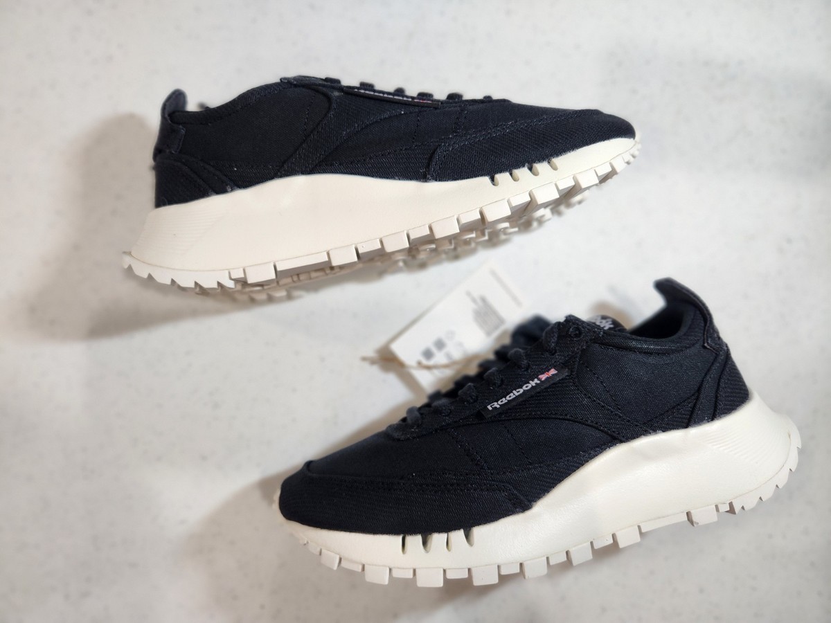 Black Zapatillas Classic Leather Legacy Grow Reebok Classic