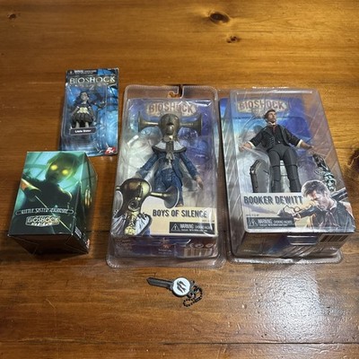 NECA Bioshock Infinite: 7'' Scale  - BOOKER, Little Sister @ Boys of Silence NEW