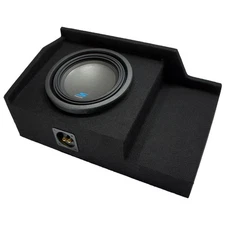 Fits 99-06 Chevy Silverado Ext Cab Truck Alpine S-W10D4 Type S Single 10 Sub Box