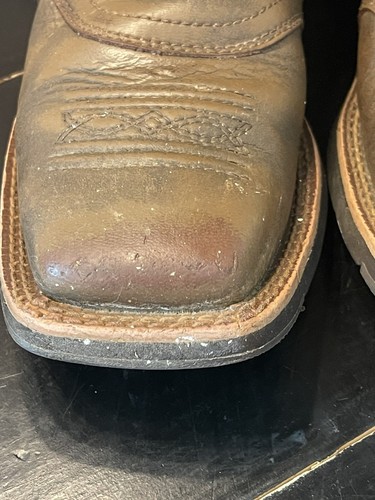 Ariat Square Toe Damen Größe 7B Delilah Westernstiefel – 10018676 türkisfarbener Besatz - Bild 9 von 16