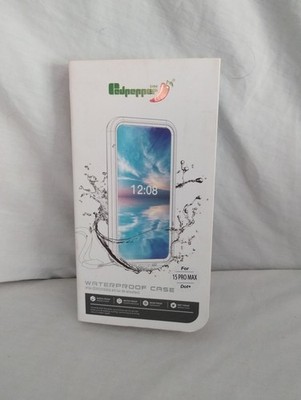 Redpepper Waterproof Case iPhone 15 Pro Max Shockproof