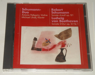 Schumann-Duo - CD - SCHUMANN/BEETHOVEN - Sonate d-moll op. 121/D-Dur op. 12 Nr.1