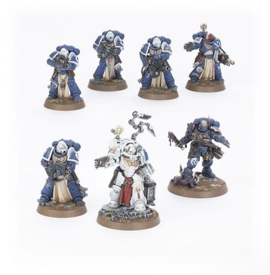 Space Marine Helden des Kapitels, u.a. Leutnant mit Kombiwaffe