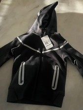 Nike Sportswear Big Kids Tech Fleece Hoodie Black KIDS EXTRA SMALL