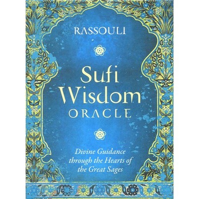 Sufi Wisdom Oracle Divine Guidance Hearts of the Great Sages Book and 44 Cards