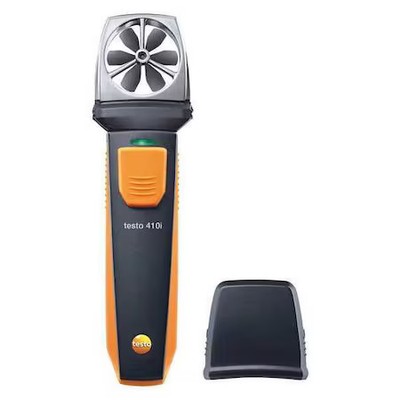 Testo 0560 1410 01 Anemometer, Rotating Vane And Thermistor