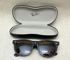 Ray-Ban WAYFARER RB2140 902/57 54[]18  Polarized Sunglasses Made in Italy!