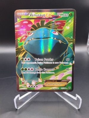Venusaur EX Pokémon XY Base 141/146 Full Art NM