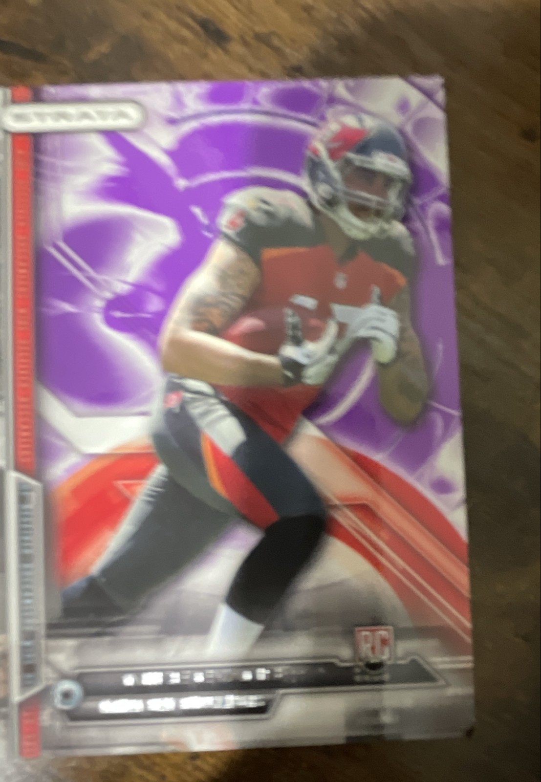 Mike Evans Topps Strata #187 Purple